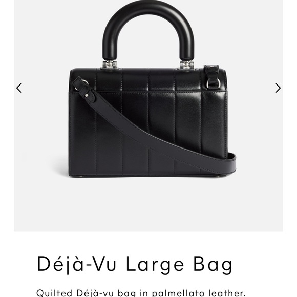 Ami alexandre mattiussi dejavu large bag - Picture 14 of 15